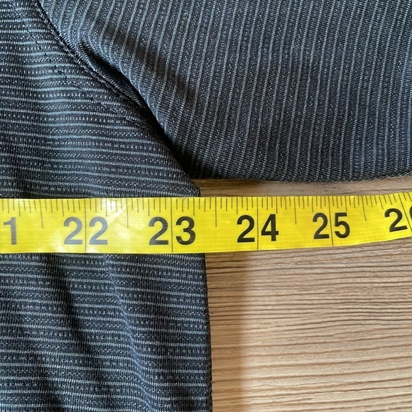 Cutter & Buck Men’s Golf Polo Black Thin Stripes Size L NWT - Picture 7 of 12